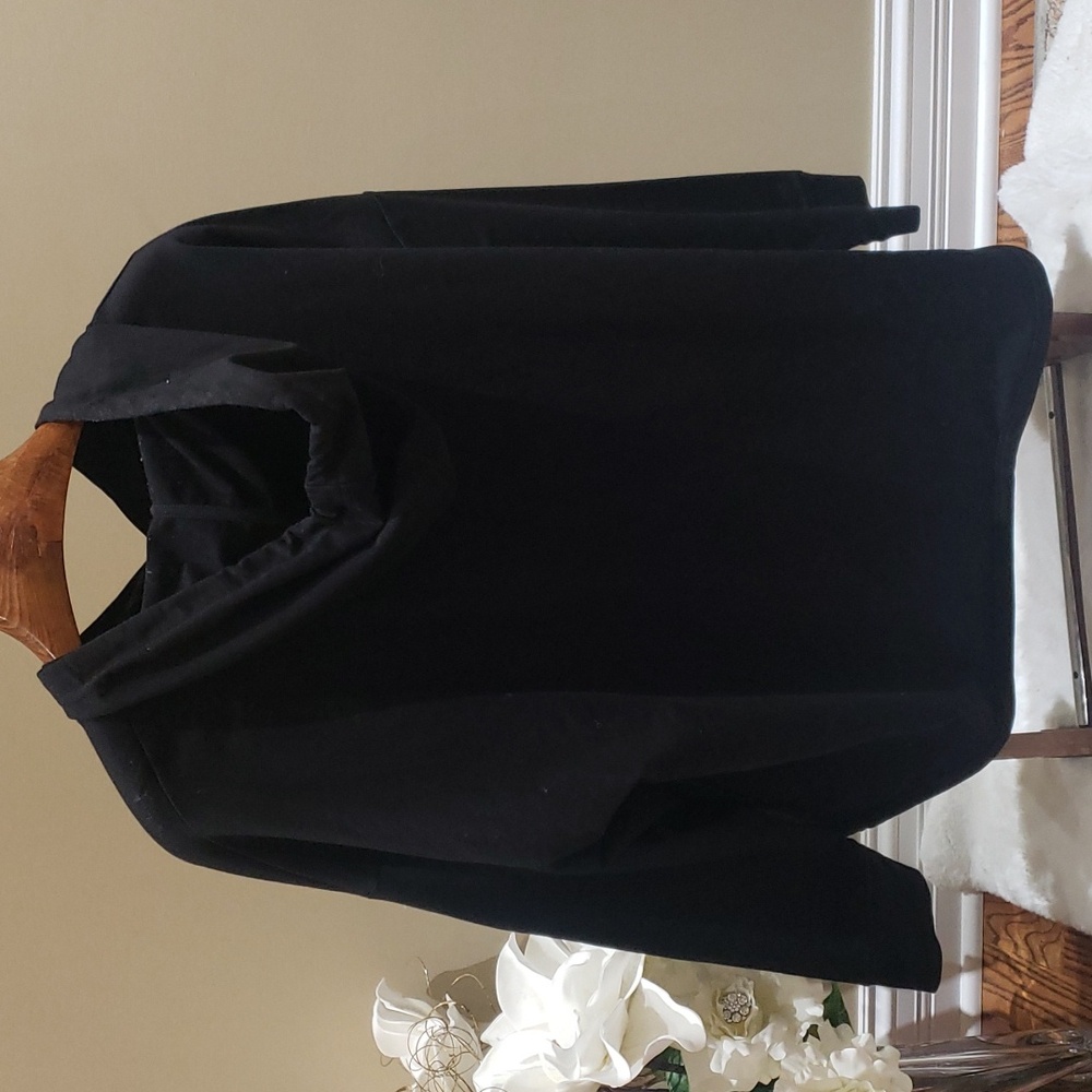 New Michael Kors 2X  and large Black hoodies with gold logo - Picture 6 of 9